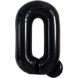 Balon Folie Metalizata Litera Q, 40 Cm, Umflati Cu Heliu Sau Aer, Ambalaj Individual, Pai Inclus - vivimall.ro
