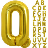 Balon Folie Metalizata Litera Q, 80 Cm, Umflati Cu Heliu Sau Aer, Ambalaj Individual, Pai Inclus - vivimall.ro