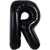 Balon Folie Metalizata Litera R, 40 Cm, Umflati Cu Heliu Sau Aer, Ambalaj Individual, Pai Inclus - vivimall.ro