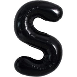 Balon Folie Metalizata Litera S, 40 Cm, Umflati Cu Heliu Sau Aer, Ambalaj Individual, Pai Inclus - vivimall.ro