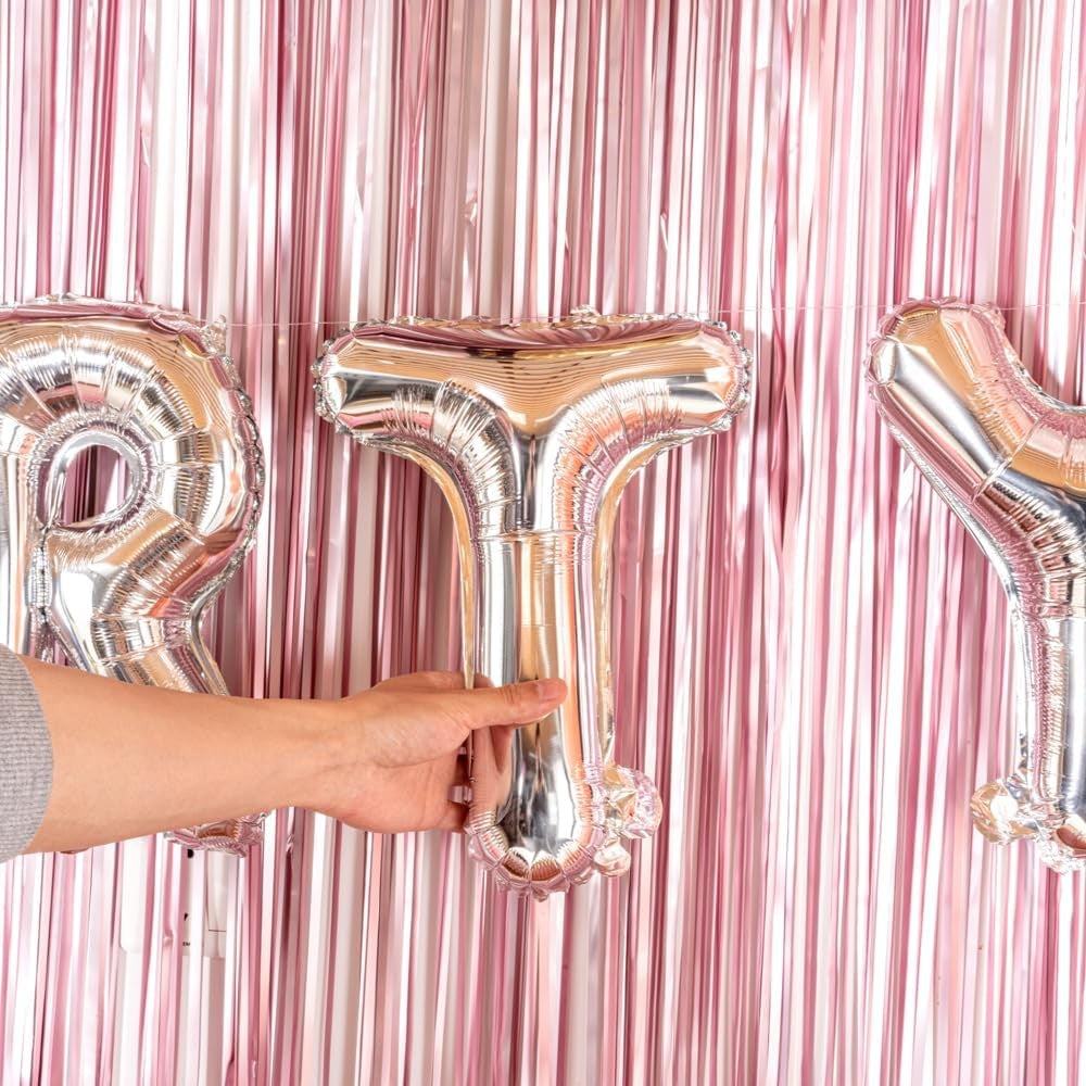 Balon Folie Metalizata Litera T, 40 Cm, Umflati Cu Heliu Sau Aer, Ambalaj Individual, Pai Inclus - vivimall.ro