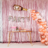 Balon Folie Metalizata Litera T, 40 Cm, Umflati Cu Heliu Sau Aer, Ambalaj Individual, Pai Inclus - vivimall.ro