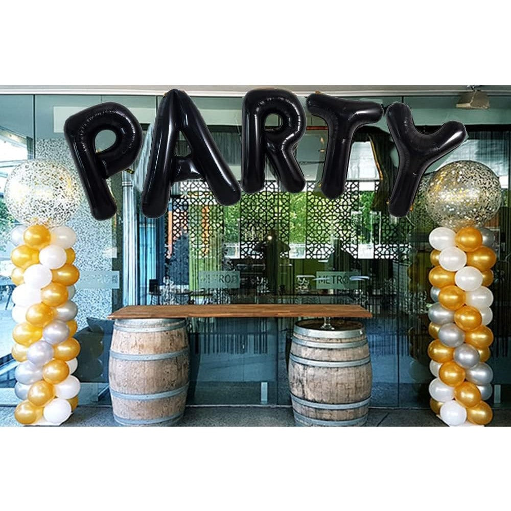 Balon Folie Metalizata Litera T, 40 Cm, Umflati Cu Heliu Sau Aer, Ambalaj Individual, Pai Inclus - vivimall.ro