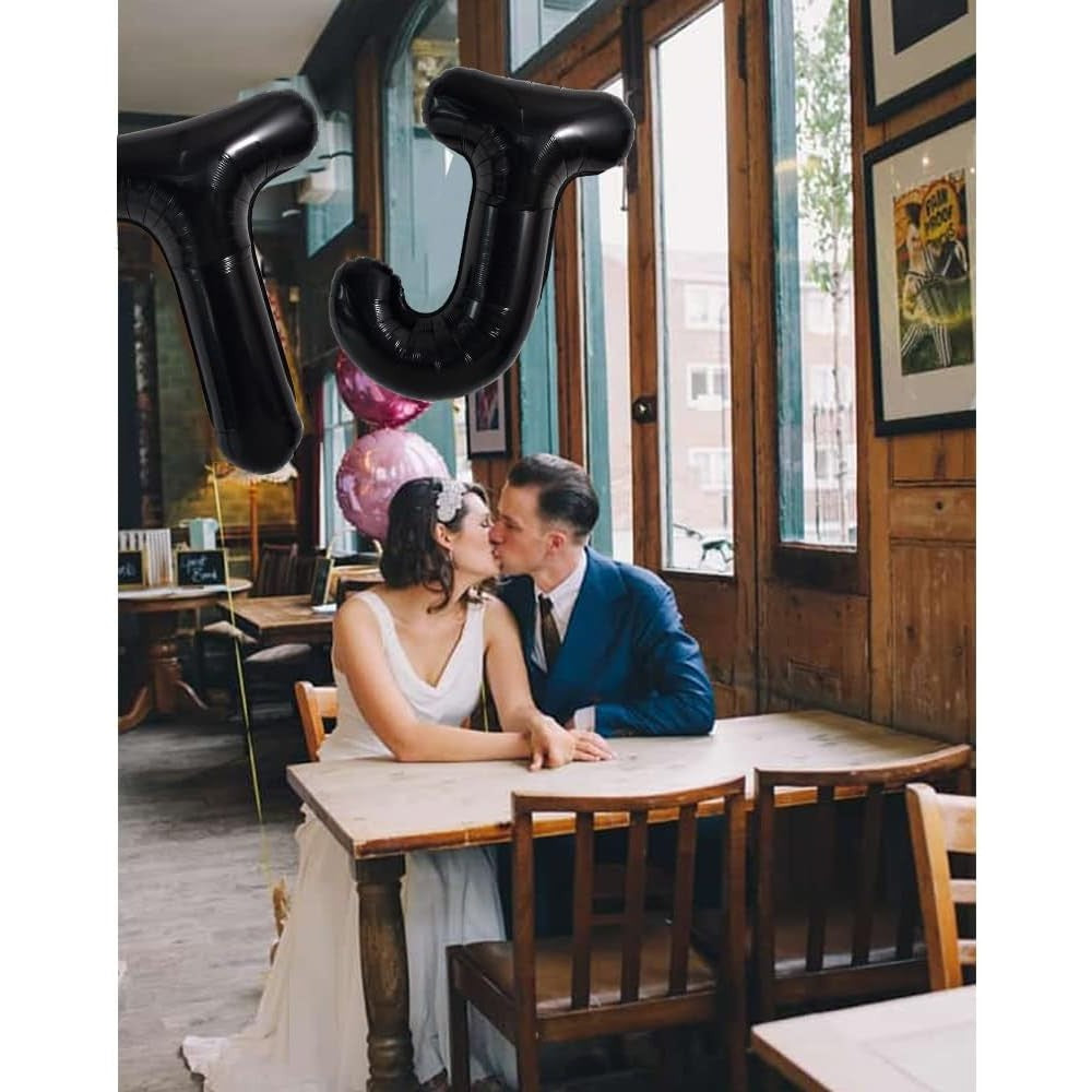 Balon Folie Metalizata Litera T, 40 Cm, Umflati Cu Heliu Sau Aer, Ambalaj Individual, Pai Inclus - vivimall.ro
