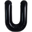 Balon Folie Metalizata Litera U, 40 Cm, Umflati Cu Heliu Sau Aer, Ambalaj Individual, Pai Inclus - vivimall.ro