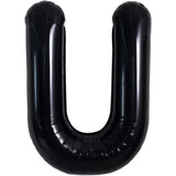Balon Folie Metalizata Litera U, 40 Cm, Umflati Cu Heliu Sau Aer, Ambalaj Individual, Pai Inclus - vivimall.ro