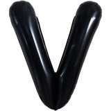 Balon Folie Metalizata Litera V, 40 Cm, Umflati Cu Heliu Sau Aer, Ambalaj Individual, Pai Inclus - vivimall.ro