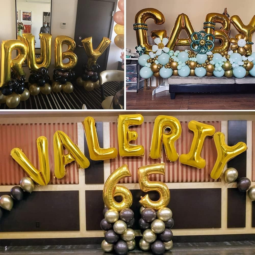Balon Folie Metalizata Litera V, 80 Cm, Umflati Cu Heliu Sau Aer, Ambalaj Individual, Pai Inclus - vivimall.ro