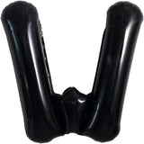 Balon Folie Metalizata Litera W, 40 Cm, Umflati Cu Heliu Sau Aer, Ambalaj Individual, Pai Inclus - vivimall.ro