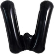 Balon Folie Metalizata Litera W, 40 Cm, Umflati Cu Heliu Sau Aer, Ambalaj Individual, Pai Inclus - vivimall.ro