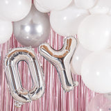 Balon Folie Metalizata Litera Y, 40 Cm, Umflati Cu Heliu Sau Aer, Ambalaj Individual, Pai Inclus - vivimall.ro