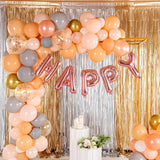 Balon Folie Metalizata Litera Y, 40 Cm, Umflati Cu Heliu Sau Aer, Ambalaj Individual, Pai Inclus, Rose Gold - vivimall.ro