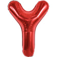Balon Folie Metalizata Litera Y, 40 Cm, Umflati Cu Heliu Sau Aer, Ambalaj Individual, Pai Inclus - vivimall.ro