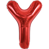 Balon Folie Metalizata Litera Y, 40 Cm, Umflati Cu Heliu Sau Aer, Ambalaj Individual, Pai Inclus - vivimall.ro