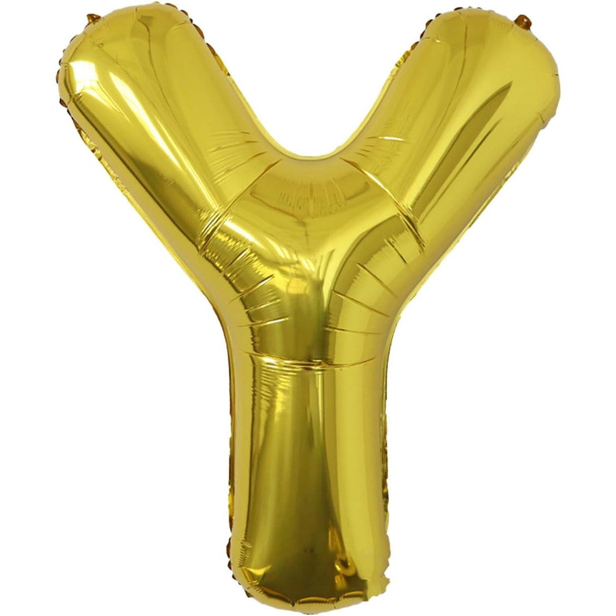 Balon Folie Metalizata Litera Y, 40 Cm, Umflati Cu Heliu Sau Aer, Ambalaj Individual, Pai Inclus - vivimall.ro