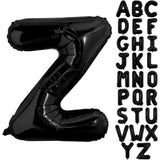 Balon Folie Metalizata Litera Z, 40 Cm, Umflati Cu Heliu Sau Aer, Ambalaj Individual, Pai Inclus - vivimall.ro