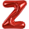 Balon Folie Metalizata Litera Z, 40 Cm, Umflati Cu Heliu Sau Aer, Ambalaj Individual, Pai Inclus - vivimall.ro
