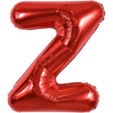 Balon Folie Metalizata Litera Z, 40 Cm, Umflati Cu Heliu Sau Aer, Ambalaj Individual, Pai Inclus - vivimall.ro