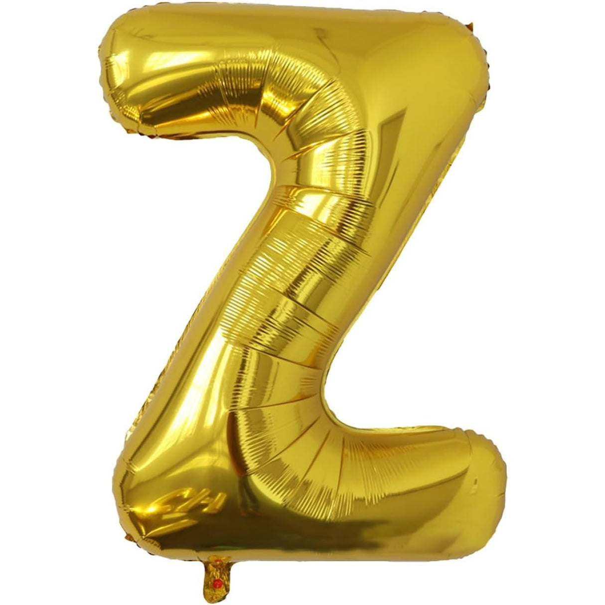 Balon Folie Metalizata Litera Z, 40 Cm, Umflati Cu Heliu Sau Aer, Ambalaj Individual, Pai Inclus - vivimall.ro