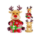 Balon Ren, Vivimall, din Folie de Aluminiu, 149x115 cm, Maro - vivimall.ro