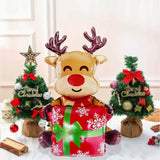 Balon Ren, Vivimall, din Folie de Aluminiu, 149x115 cm, Maro - vivimall.ro