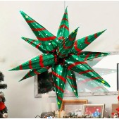 Balon Stea Tematica Craciun - vivimall.ro