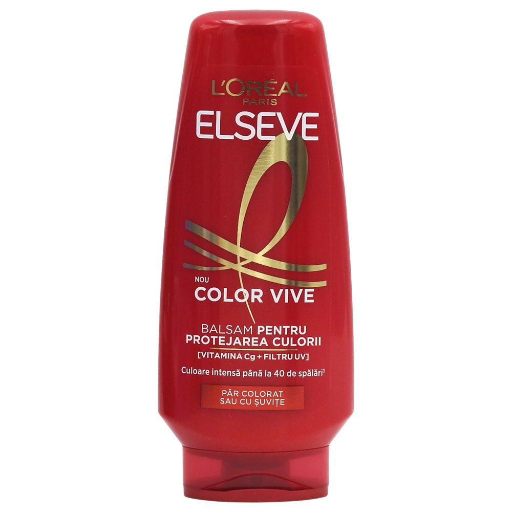 Balsam, Elseve, 200 ml Color Vive