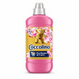 Balsam de rufe Coccolino Honeysuckle Sandalwood 1,275 L, 51 spălări, flacon alb-mov, vedere frontală