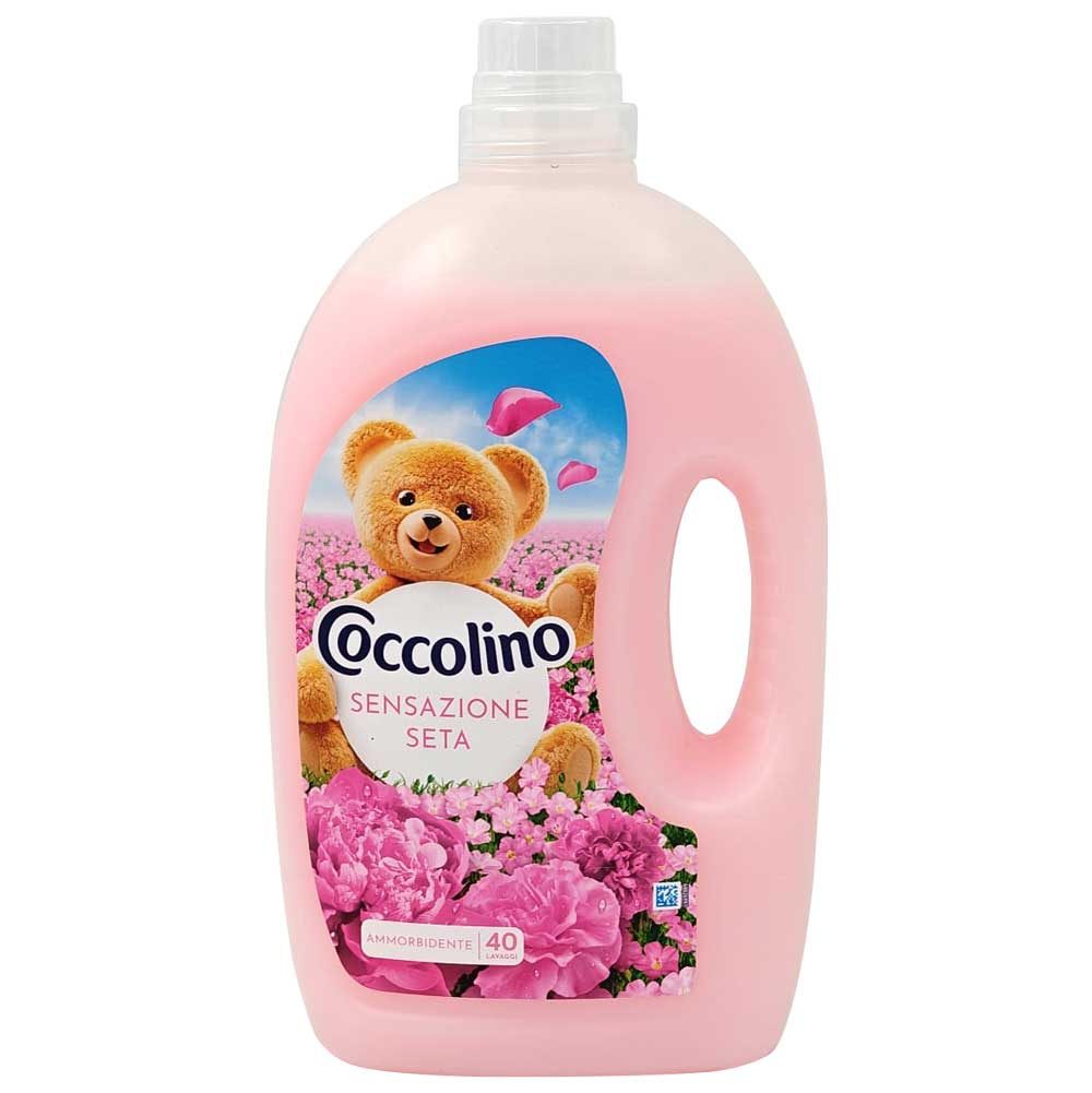 Balsam pentru Rufe, Coccolino, 3 L Sensazione Seta 40 spalari