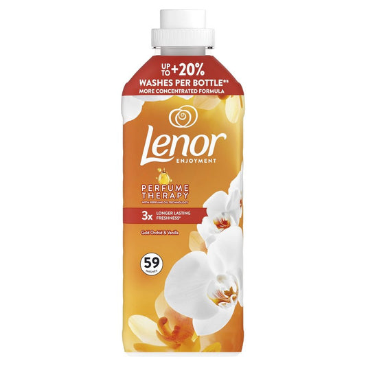 Balsam pentru Rufe, Lenor, 1239 ml Gold Orchid 59 spalari