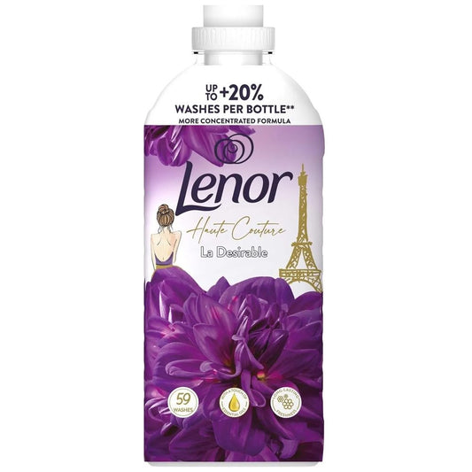 Balsam pentru Rufe, Lenor, 1239 ml la Desirable 59 spalari