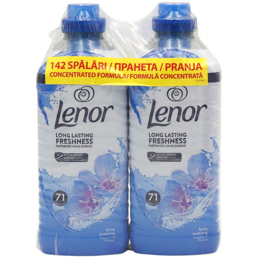 Balsam pentru Rufe, Lenor, 2 X 1491 ml Spring Awakening Promo