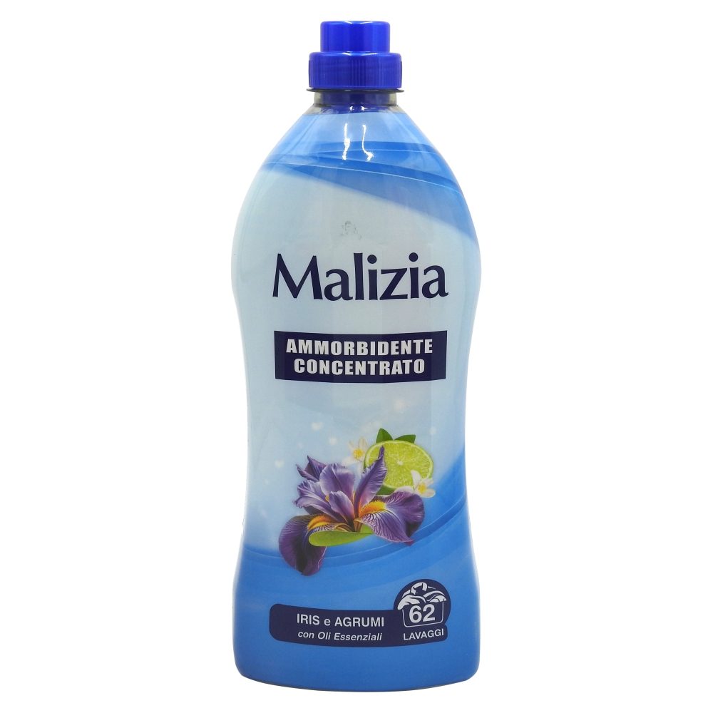 Balsam pentru Rufe, Malizia, 1.25 L Iris si Citrice 62 spalari