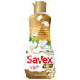 Balsam concentrat pentru rufe Savex Soft Mystic 1.5 litri, 60 spălări, flacon frontal