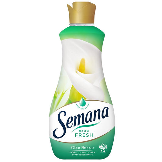 Balsam pentru Rufe, Semana Extra Fresh, 1.5 L Clear Breeze 75 spalari