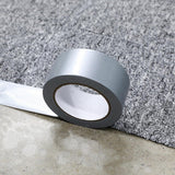 Banda Adeziva din Aluminiu pentru Izolare, Etansare si Protectie Suprafete, Rezistenta la UV, Aderenta Ridicata, 50 mm x 50 m, Argintiu