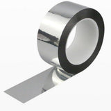 Banda Adeziva din Aluminiu pentru Izolare, Etansare si Protectie Suprafete, Rezistenta la UV, Aderenta Ridicata, 50 mm x 50 m, Argintiu