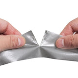 Banda Adeziva din Aluminiu pentru Izolare, Etansare si Protectie Suprafete, Rezistenta la UV, Aderenta Ridicata, 50 mm x 50 m, Argintiu