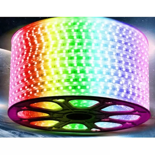 Banda Led 5050, Rgb, 220V - vivimall.ro
