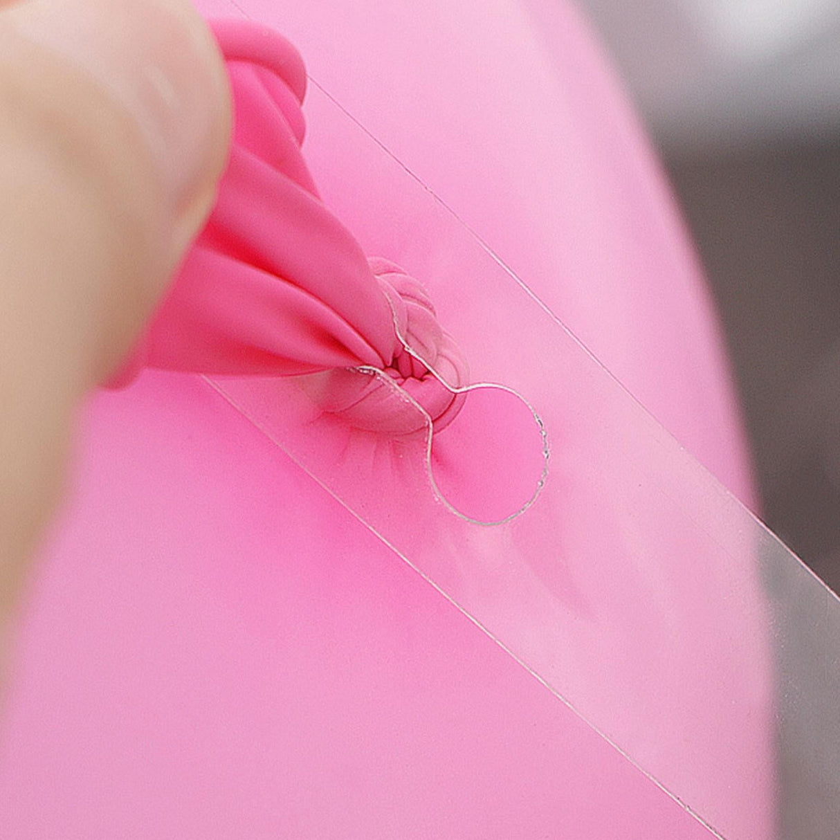 Banda A Pentru Prinderea Baloanelor, Din Pvc, 5 M, Gauri Duble - vivimall.ro