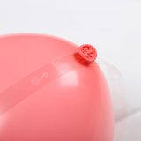 Banda Transparenta pentru Prinderea Baloanelor, Flippy, din PVC, 5 m, Gauri Duble, Transparent