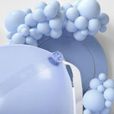 Banda Transparenta pentru Prinderea Baloanelor, Flippy, din PVC, 5 m, Gauri Duble, Transparent