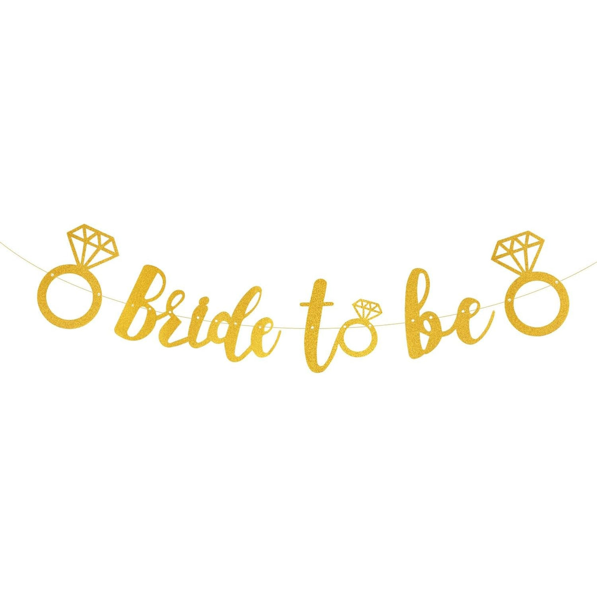 Banner Bride To Be, Dimensiune, Rola De Ata Inclusa, Tematica Nunta, Decoratiune Party