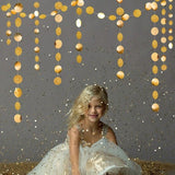 Banner Cu Cerculete, Tip Franjuri, 4 M, Rola De Ata Inclusa - vivimall.ro