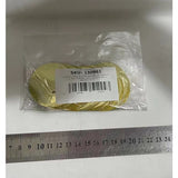 Banner cu Cerculete, Vivimall, Tip Franjuri, 4 m, Rola de Ata Inclusa, Auriu - vivimall.ro