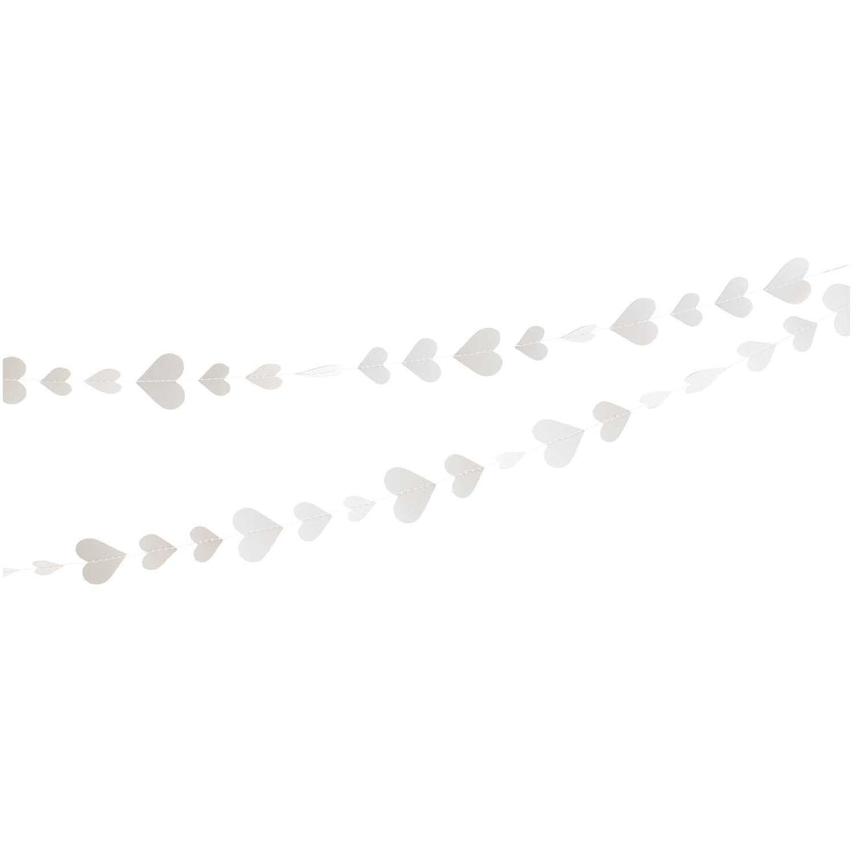 Banner Cu Inimioare, Tip Franjuri, 4 M, Rola De Ata Inclusa - vivimall.ro
