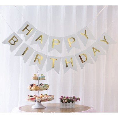 Banner Happy Birthday | HappyHalo
