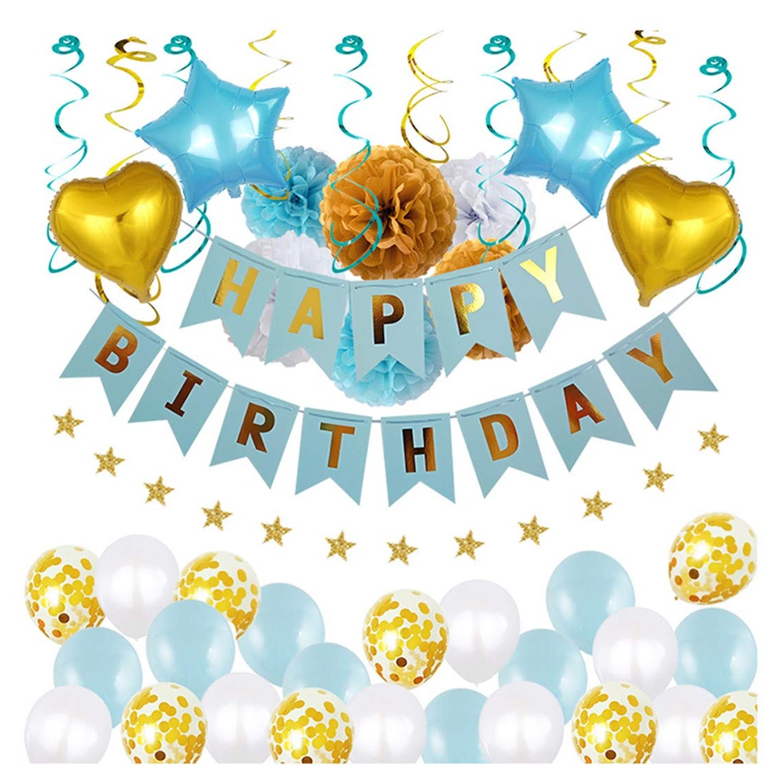 Banner Happy Birthday | HappyHalo