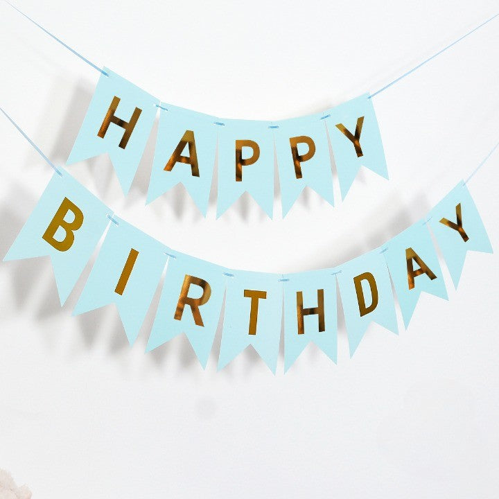 Banner Happy Birthday | HappyHalo