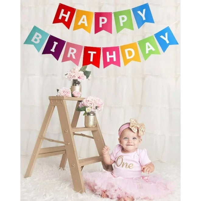 Banner Happy Birthday | HappyHalo